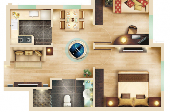 六大除尘优势告诉你&nbsp;扫地机器人哪个牌子好