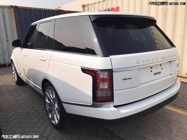 17款原装进口路虎揽胜行政版评测体验