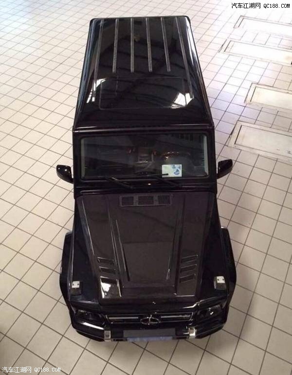 奔驰G级改装巴博斯BRABUS套件实拍图解