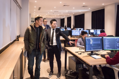 谢霆锋“进驻”数字王国，与好莱坞特效大师谈本土制作