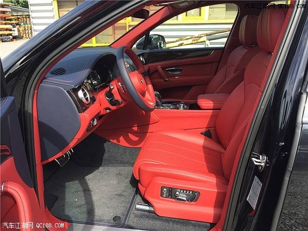 18款宾利添越V8 4.0T顶级四座配置详解