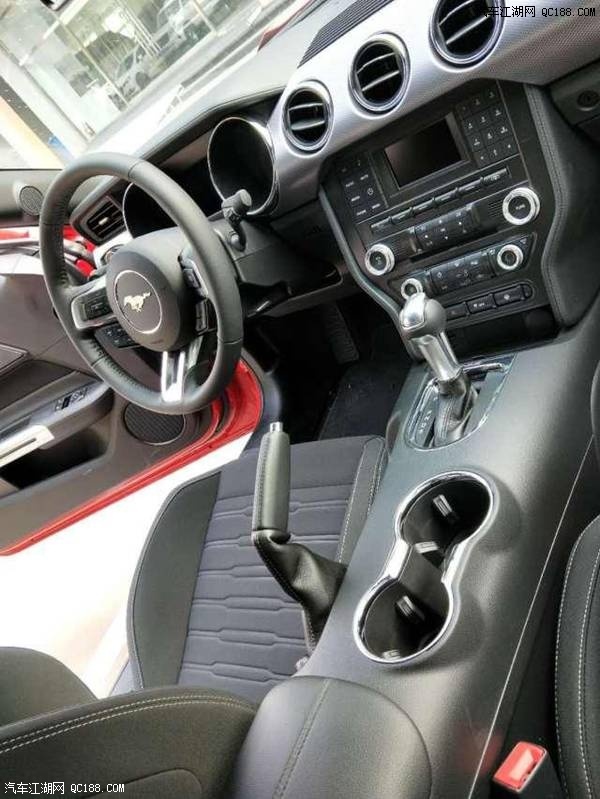 平行进口17款美版福特野马P版配置解读