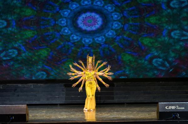 首届新加坡中国青少年春节晚会圆满举办