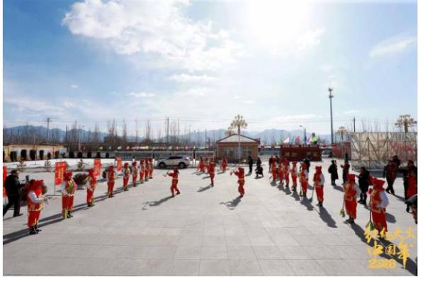 “火红的蔚州，红火的年”百家知名媒体走进张家口中国年