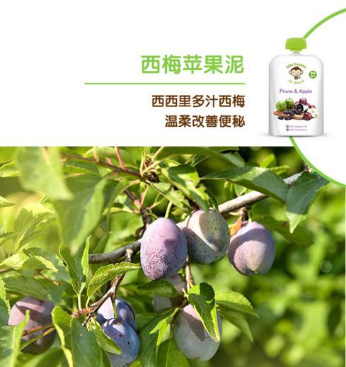 安全无添加，让妈妈放心的小皮果泥