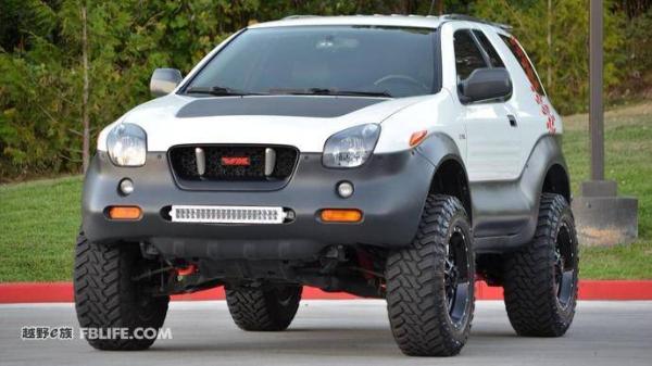 造型夸张的稀有物种 五十铃Vehicross Ironman特别版