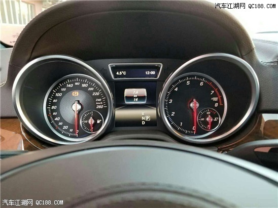 18款美规奔驰GLS450&nbsp;3.0T动力性能体验