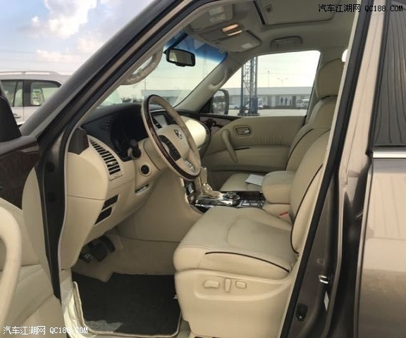 平行进口车2018款日产途乐Y62报价解读