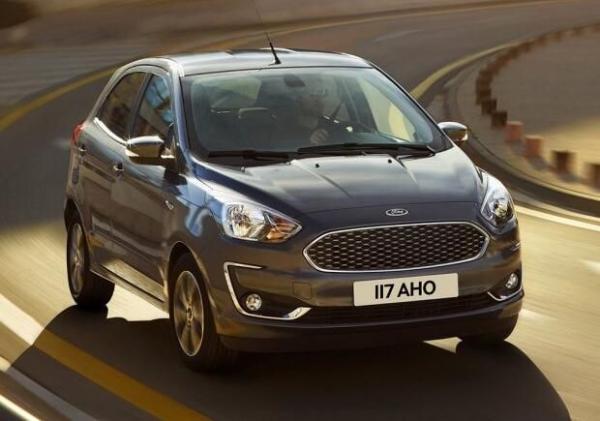 福特2018款Ka+车型官图发布 外观内饰配置升级