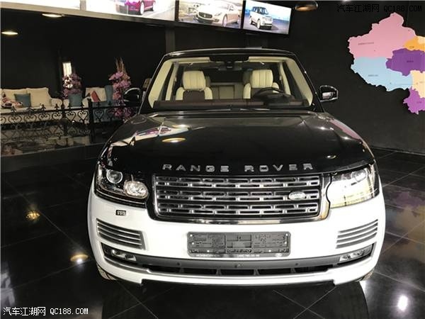 17款路虎揽胜5.0巅峰创世SV版评测解读