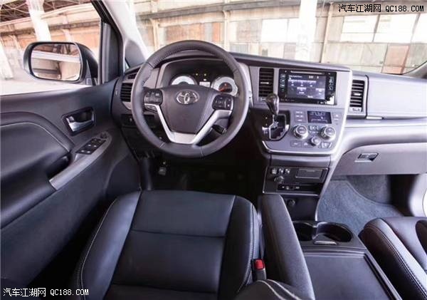 2017款丰田塞纳3.5四驱LTD7座顶配实拍