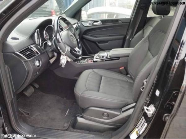 18款奔驰GLS450美版3.0T全景天窗报价