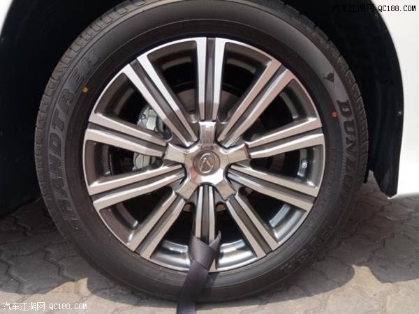 18年新款雷克萨斯LX570中东版报价解读