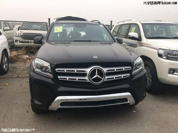 18款奔驰GLS450美版3.0T全景天窗报价