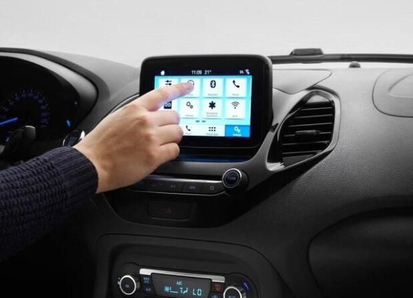 福特2018款Ka+车型官图发布 外观内饰配置升级