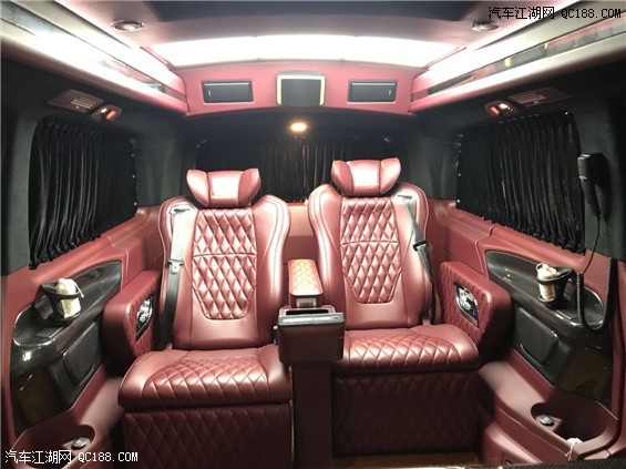 2017款奔驰威霆四驱顶配两驱性价比解读