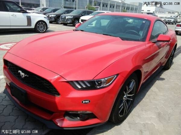 平行进口17款福特野马2.3P版报价解读