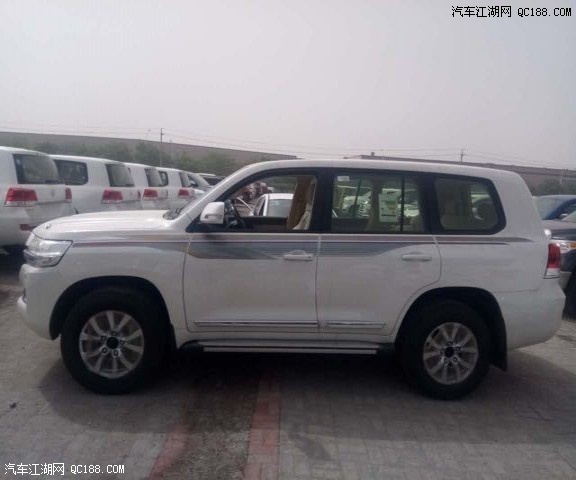 17款进口丰田兰德酷路泽4000配置解读