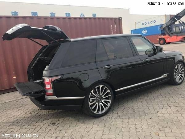 17款路虎揽胜行政3.0T&nbsp;HSE美规现车实拍