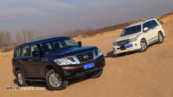 当巡逻兵遭遇巡洋舰 对比试驾途乐4.0L陆巡4.0