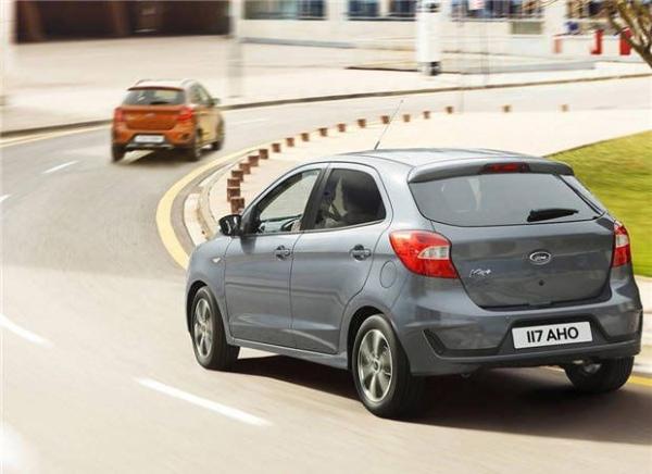 福特2018款Ka+车型官图发布 外观内饰配置升级