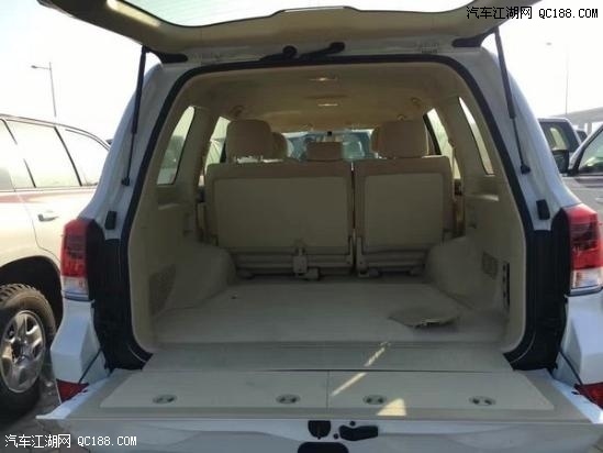 17款丰田酷路泽4000报价配置参数解析评测