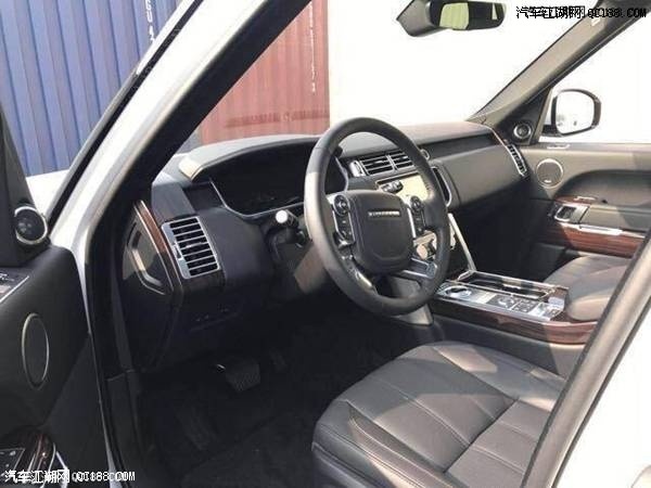 17款原装进口路虎揽胜行政版评测体验