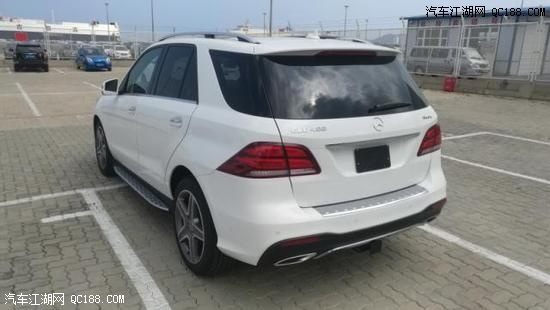 平行进口2018款奔驰GLE400加版性能体验