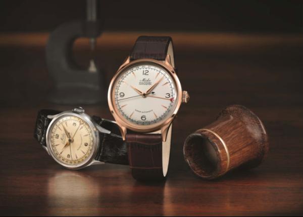 2018巴塞尔抢先看，瑞士美度表舵手系列1939年复刻版腕表