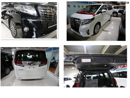 2018款丰田埃尔法商务车豪华MPV实测