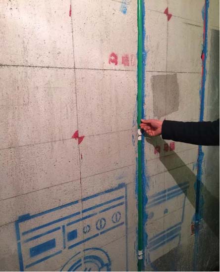 【金粉日记】走进金螳螂装修施工工地，感受水电管的艺术