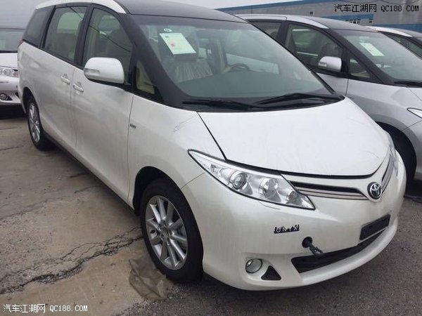 18款丰田普瑞维亚中东版大霸王性能体验