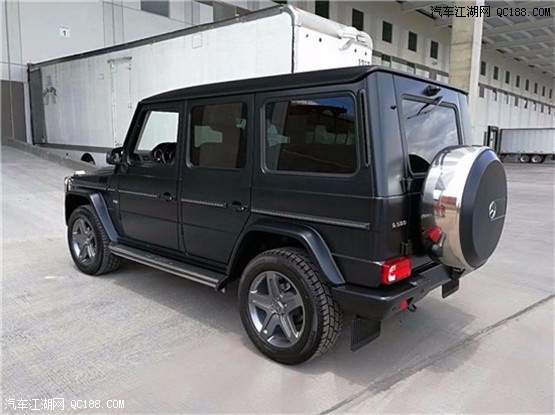 2018款奔驰G500分时四驱4.0T双涡版报价