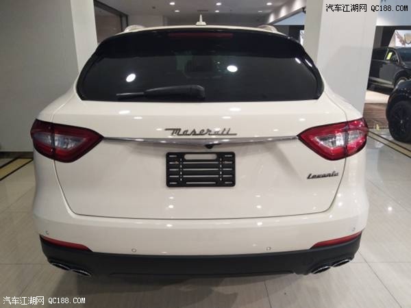 进口车款玛莎拉蒂莱万特3.0T报价解读