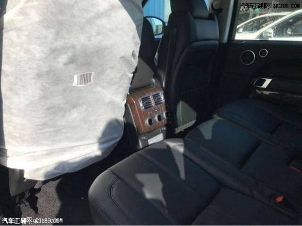 17款原装进口路虎揽胜行政版评测体验