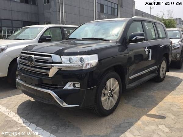 17款酷路泽5700亲民报价配置参数解析评测