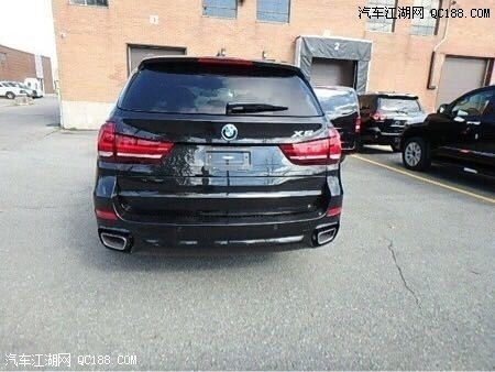 2017款平行进口车宝马X5加版配置解读