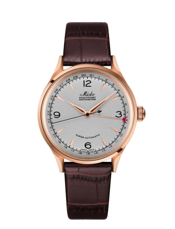 2018巴塞尔抢先看，瑞士美度表舵手系列1939年复刻版腕表