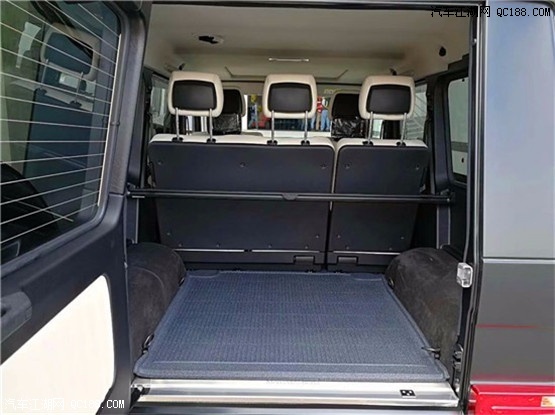 2018款奔驰G500分时四驱4.0T双涡版报价