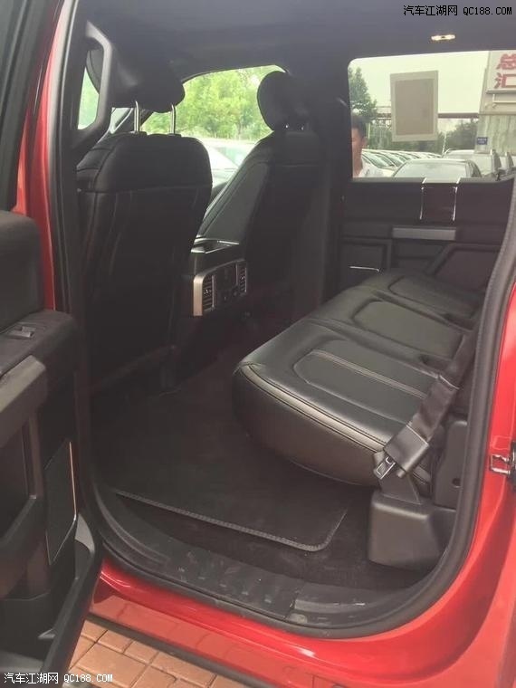 2018款福特猛禽3.5TT大马力版配置解读