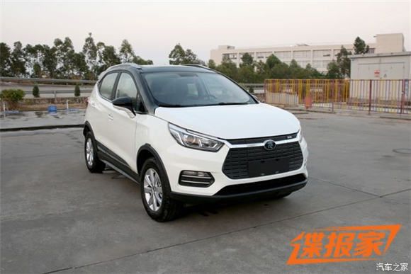 比亚迪元EV等四款电动车官图发布 年内上市