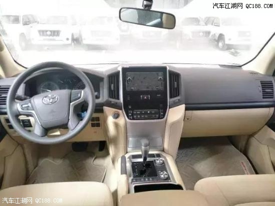17款丰田酷路泽4000报价配置参数解析评测
