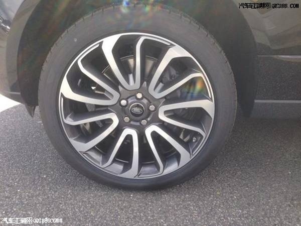 2017款路虎揽胜行政版报价进口现车实拍