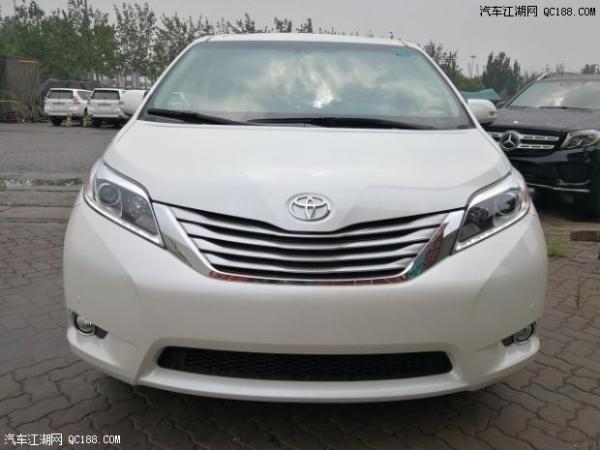 2017款丰田塞纳3.5四驱LE商务配置解析