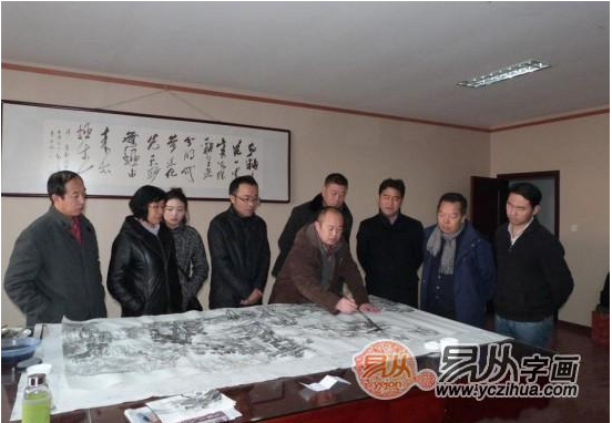 林德坤擅长画什么?山水共魂魄,赏林德坤真迹精品山水画