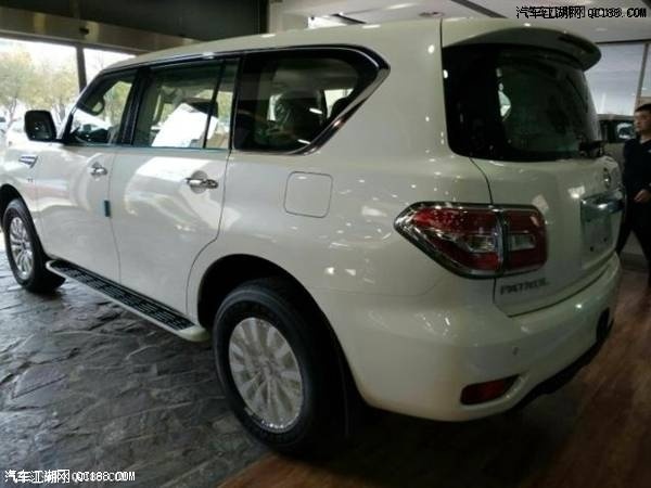 2018款日产途乐Y62报价最详细参数配置