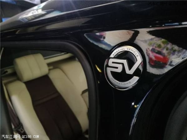 17款路虎揽胜5.0巅峰创世SV版评测解读