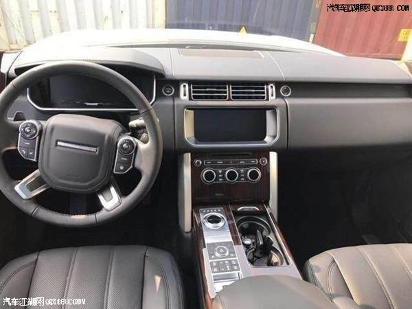 17款原装进口路虎揽胜行政版评测体验