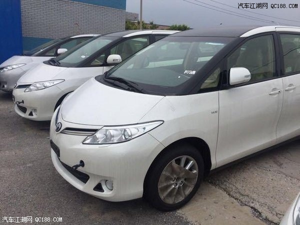 18款丰田普瑞维亚中东版大霸王性能体验