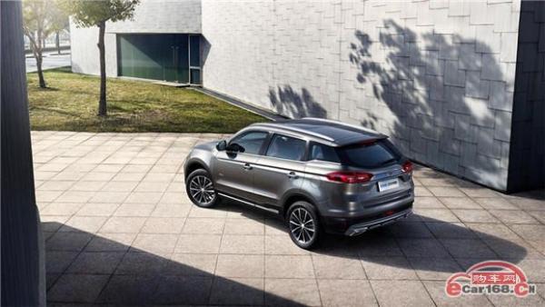 售12.18-15.98万 吉利2018款博越开启预售 3月上市